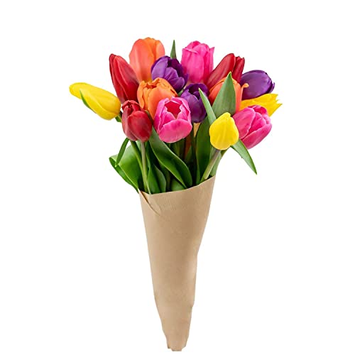 Stargazer Barn Love Is Tulips Bouquet - Fresh Cut Flowers for Mother's Day or Birthday