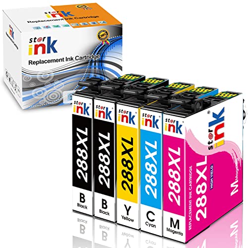 Starink Remanufactured 288XL Ink Cartridges Replacement