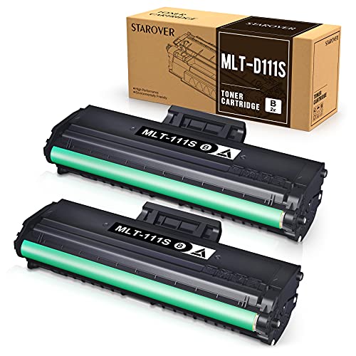 STAROVER Compatible Toner Cartridge Replacement for Samsung Printers