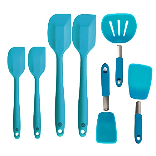 StarPack Silicone Spatula Set - Heat Resistant and Versatile