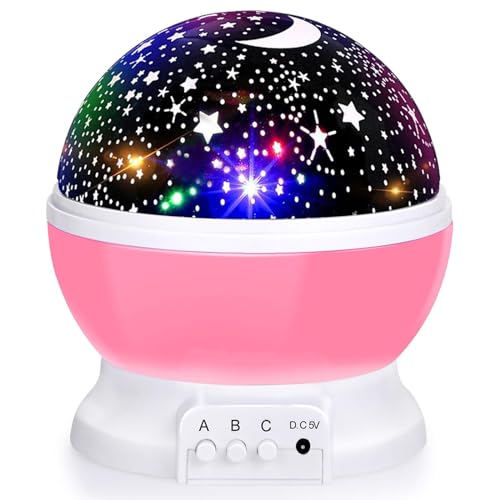 Starry Night Light Projector for Kids