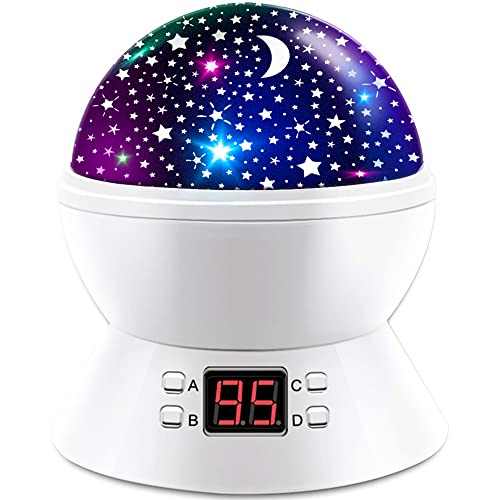 Starry Night Lights Projector for Kids