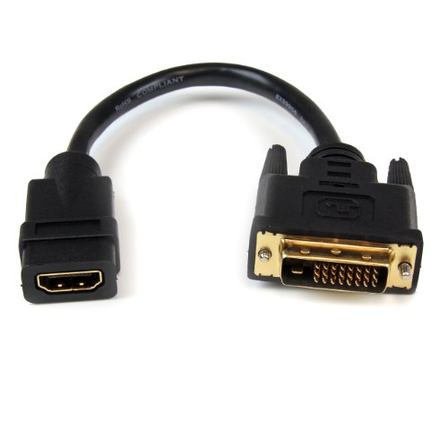 StarTech HDMI to DVI-D Video Cable Adapter