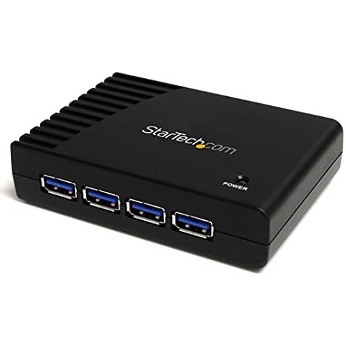 StarTech.com 4-Port USB 3.0 SuperSpeed Hub