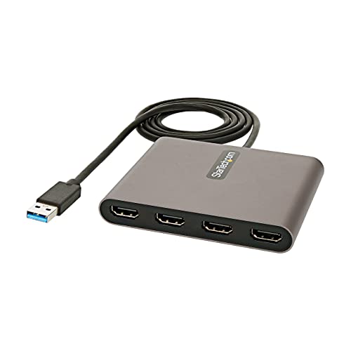 StarTech.com USB 3.0 to 4x HDMI Adapter