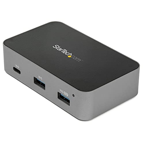StarTech.com USB C Hub - 4-Port
