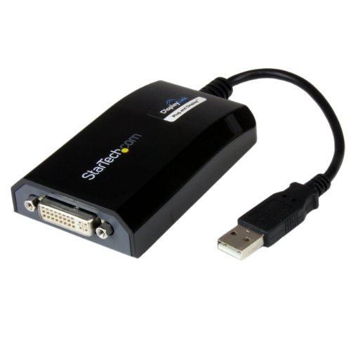 StarTech.com USB to DVI Adapter - External Video & Graphics Card