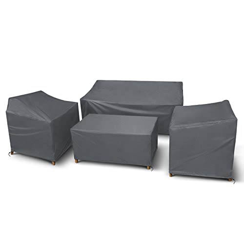 STARTWO Patio Furniture Covers - Waterproof Outdoor Furniture Cover