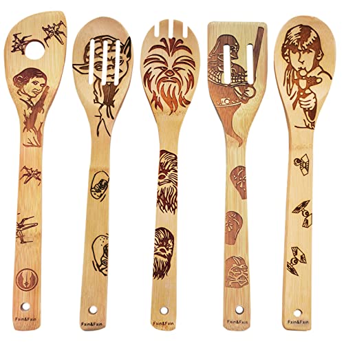 Starwars Wooden Spoons