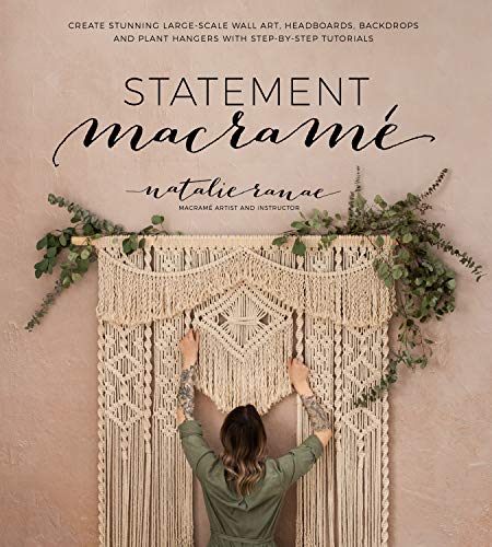 Statement Macramé: Create Large-Scale Wall Art with Step-by-Step Tutorials