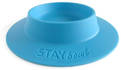 STAYbowl Tip-Proof Bowl - Sky Blue - Large