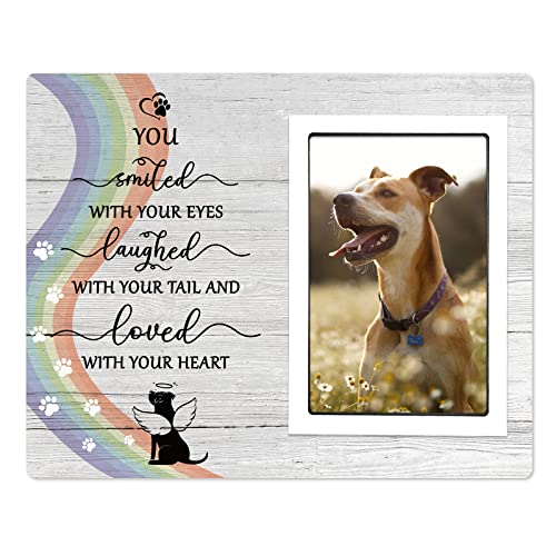 SteadStyle Pet Memorial Picture Frame - Sympathy Gift