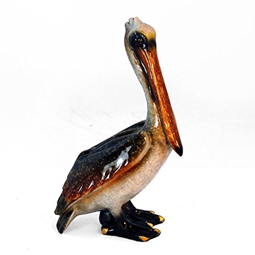 StealStreet Brown Standing Pelican Figurine