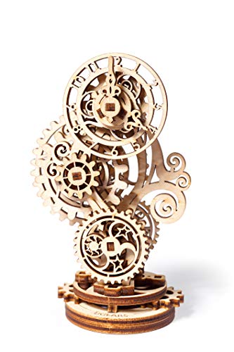 Steampunk Clock 3D Mechanical Model