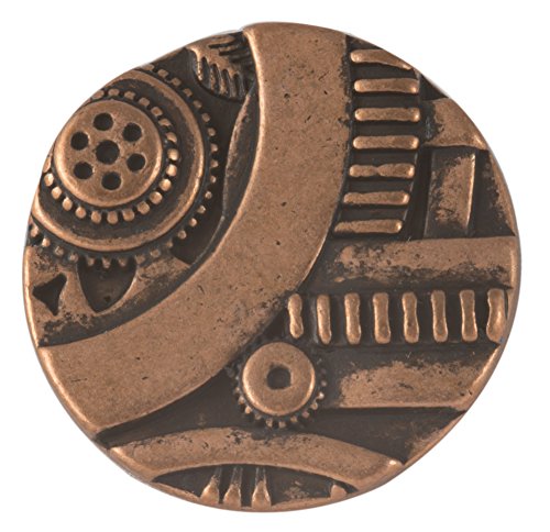 Steampunk Gadget Button