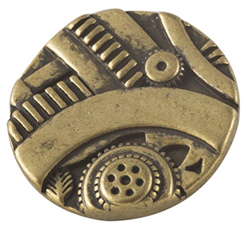 Steampunk Gadget Button