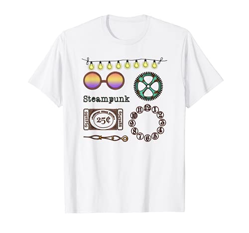 Steampunk Gadgets T-Shirt