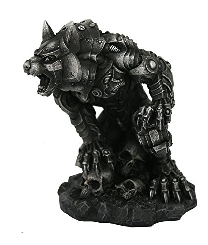 Steampunk Werewolf Monster Figurine