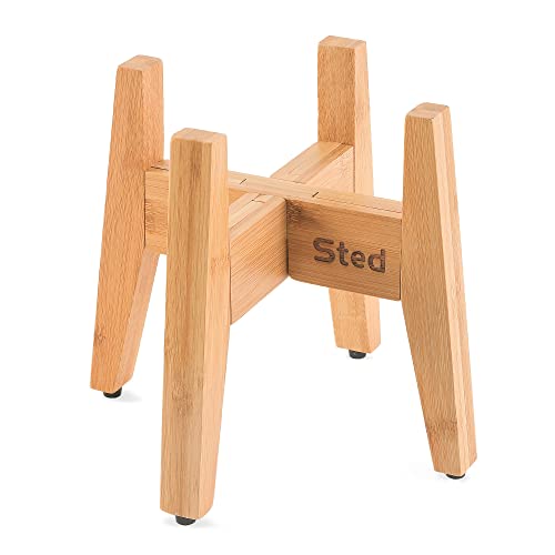 Sted Raised Dog Bowl Stand for Small Medium Dogs