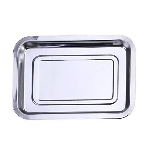 Steel Baking Sheet Pans for Cooking and Baking