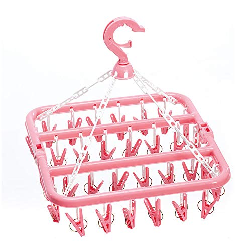 SteelFever Foldable Clip and Drip Hanger