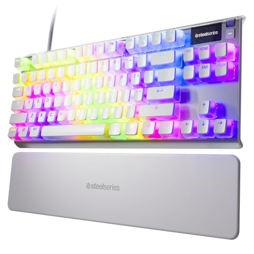 SteelSeries Apex 7 Ghost Keyboard