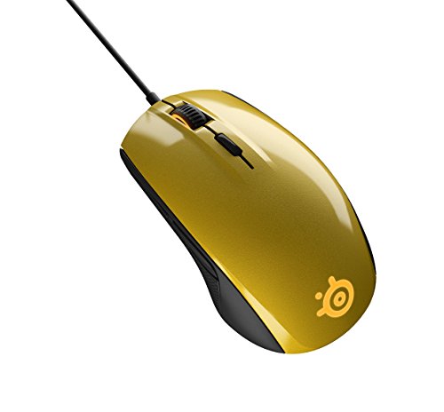 SteelSeries Rival 100 - Alchemy Gold Gaming Mouse