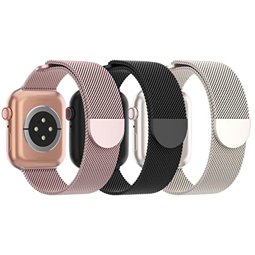 Steezrd Metal Bands for Apple Watch