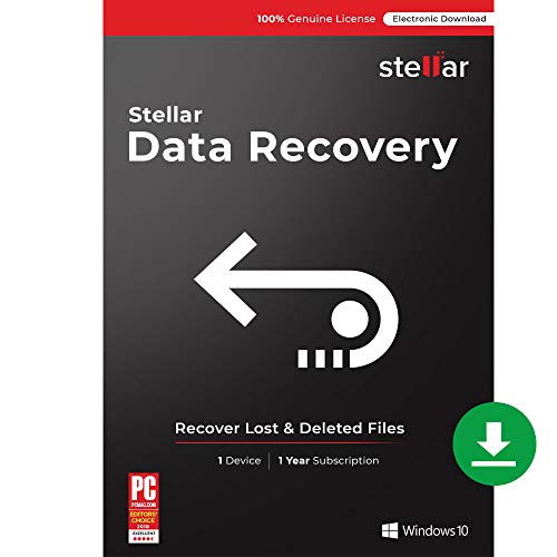 Stellar Data Recovery Software | Efficient File Retrieval Tool