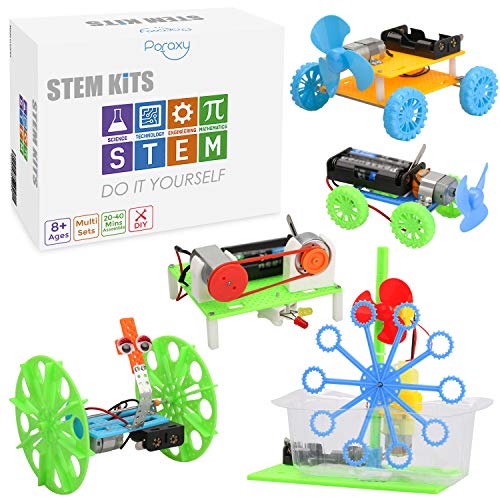 STEM Kits for Kids Ages 8-12, Robotics and Engineering Science Experiment Kit