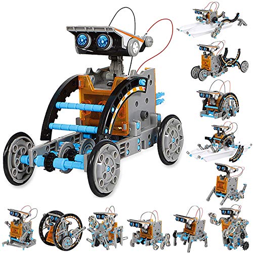 STEM Solar Robot Toys - Educational Science Experiment Kit