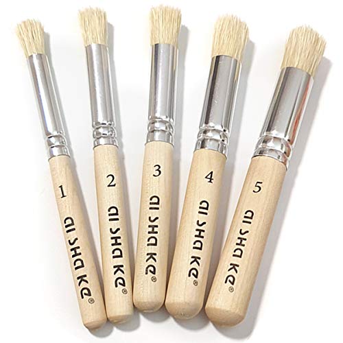 Stencil Brushes Set