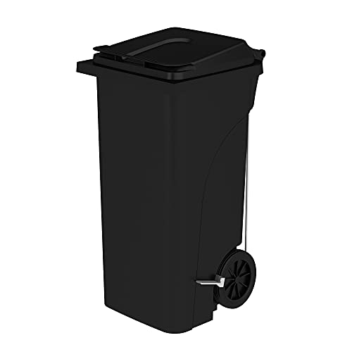 Step-On Trash Can for Hands-Free Disposal