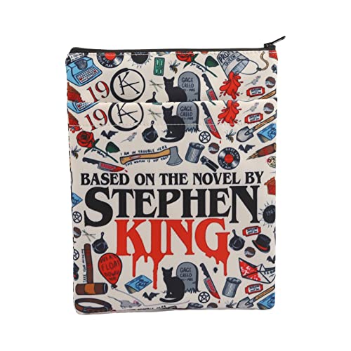 Stephen King Inspired Book Sleeve