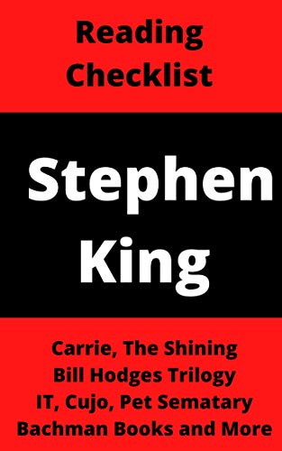 Stephen King Reading Checklist