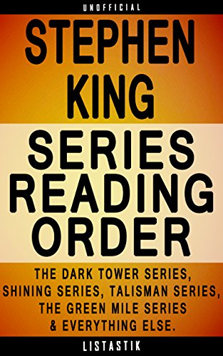 Stephen King Series Reading Order
