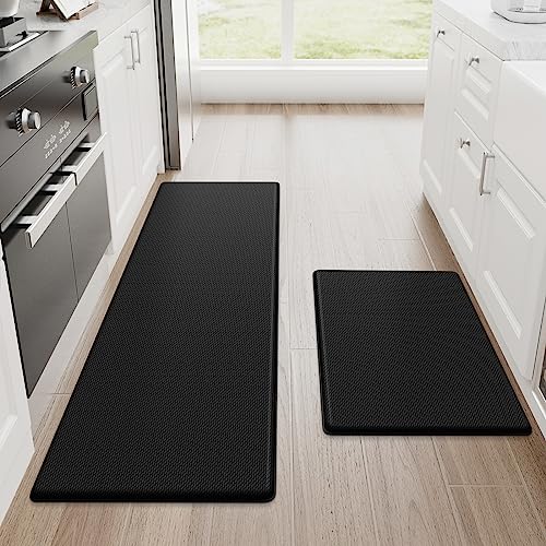 StepRite Kitchen Mat: Cushioned Anti Fatigue Kitchen Mats for Comfortable Cooking
