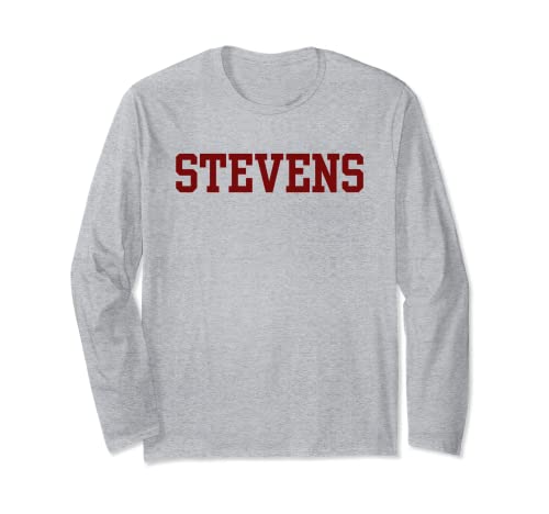 Stevens Institute of Technology 02 Long Sleeve T-Shirt