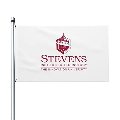 Stevens Tech Garden Flag - Decor Outdoor Banner