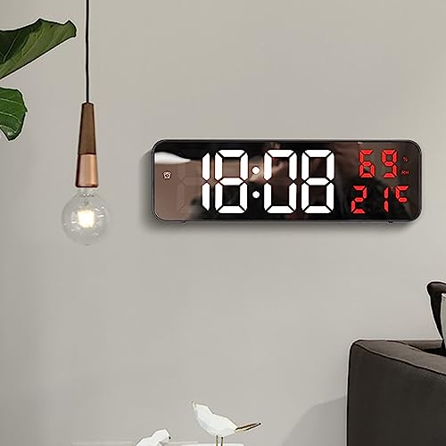 STFINE LED Large Digital Wall Clock