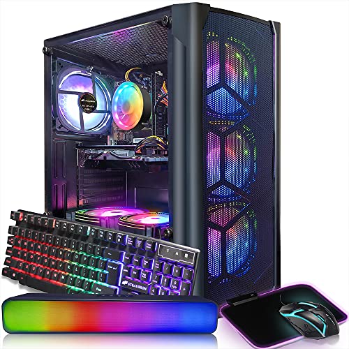 STGAubron Gaming Desktop PC Computer