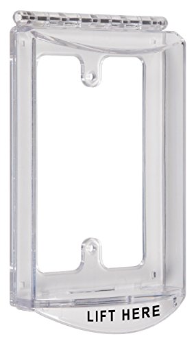 STI-6519 Single-Gang Hinged Clear Protective Cover