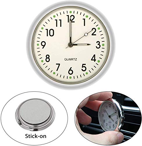 Stick On Analog Car Clock