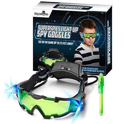 Sticky Lil Fingers Spy Goggles and Invisible Ink Pen Kit