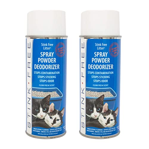 Stink Free Cat Litter Deodorizer