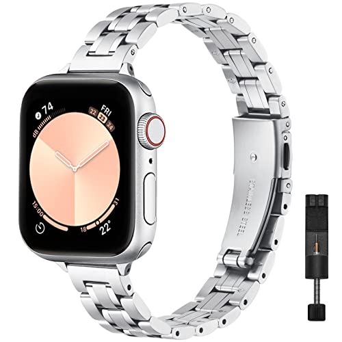 STIROLL Thin Replacement Band for Apple Watch