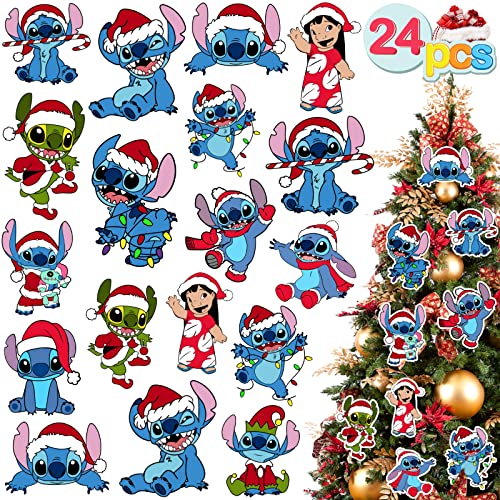 Stitch Hanging Ornament for Christmas Tree Holiday Decor