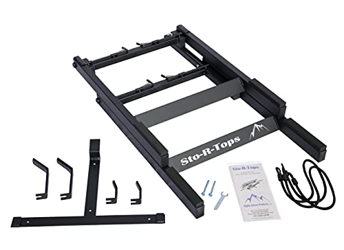 STO-R-Tops® 3-in-1 Storage Rack for Jeep Wrangler Freedom Hard Top and Side Window