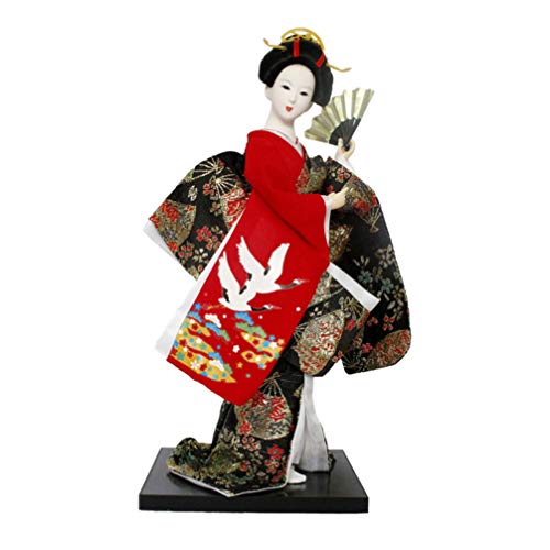 STOBOK Geisha Doll Ornaments