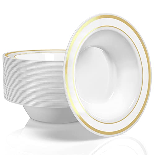 Stock Your Home Party Bowls (50 Pack) - Gold